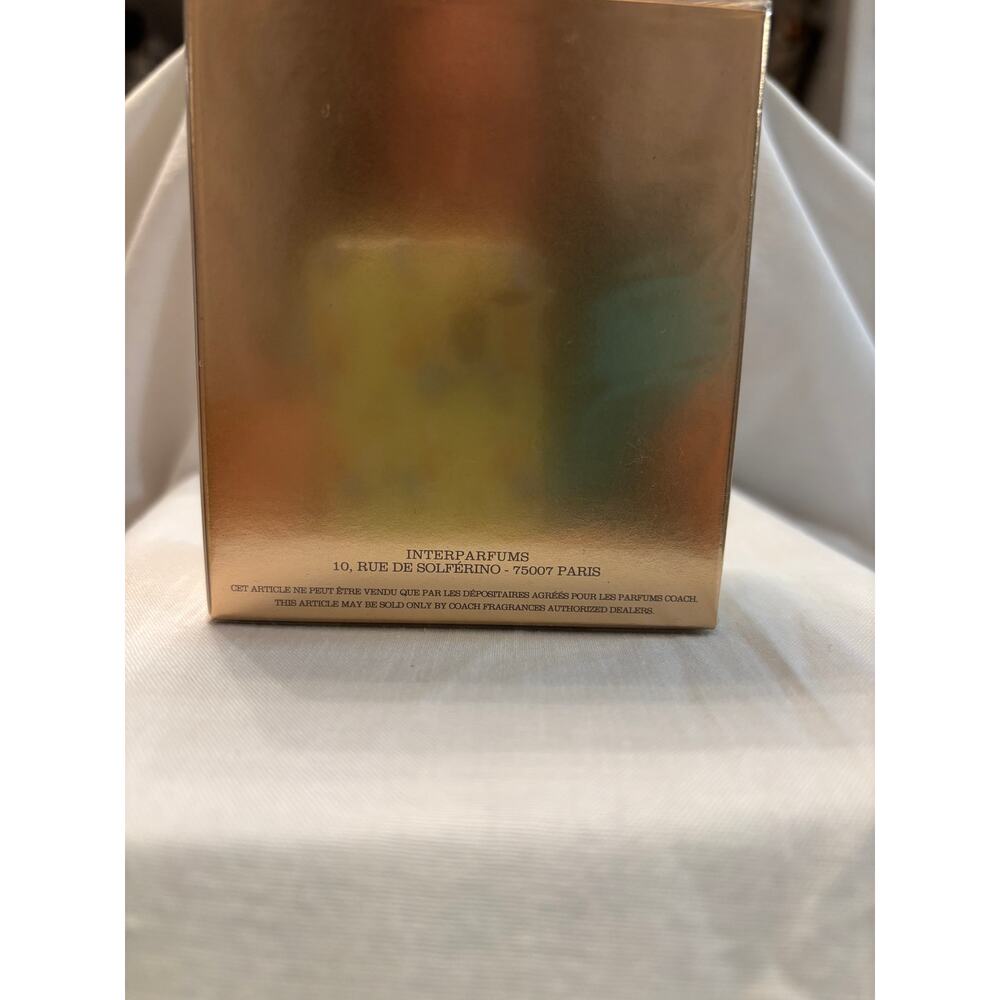 Coach New York gold Parfum Natural Spray 30ML/1 Fl. Oz. (Brand New In Box) - Picture 2 of 5